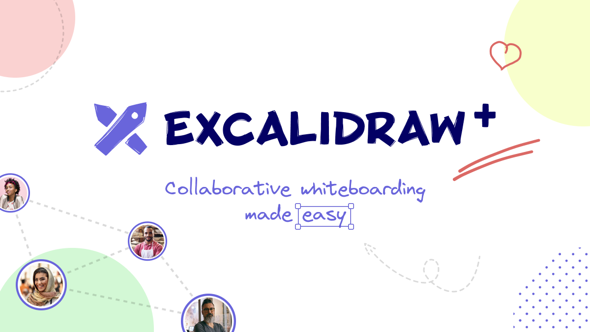 Excalidraw+ | Online whiteboard collaboration made easy
